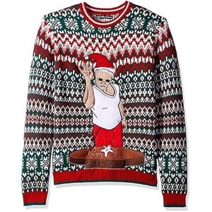 Blizzard Bay Christmas Sweater Salt Bae Ginger Bread Size Medium